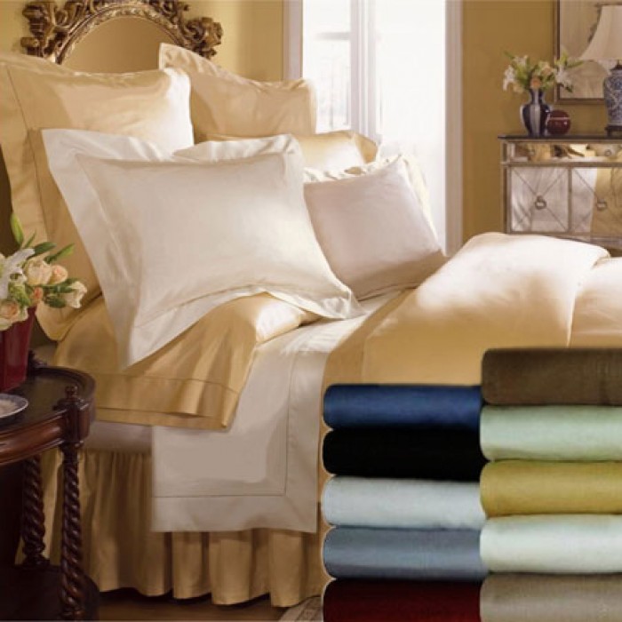 Details about   1000 TC Egyptian Cotton Linen Collection US Sizes Gold Solid Select Item 